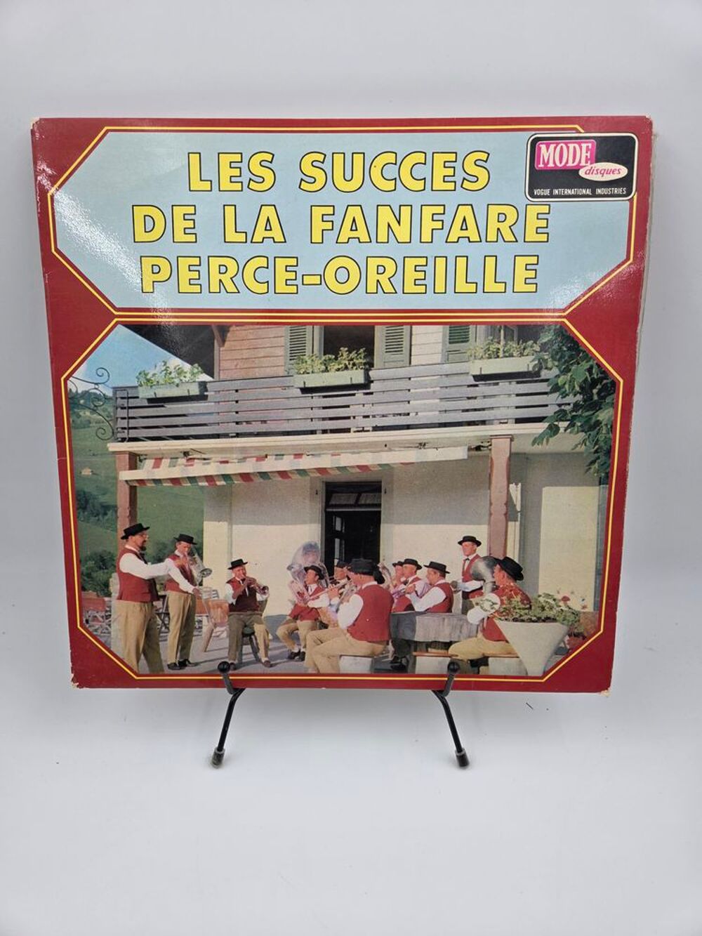 Vinyle 33 tours Les Succ&egrave;s de la Fanfare Perce-Oreille CD et vinyles