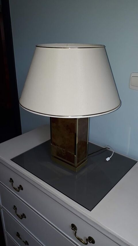 Abat-Jour �cru Avec Dorure 7 Arques (62)