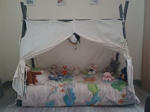 Lit cabane complet 80 Issy-les-Moulineaux (92)