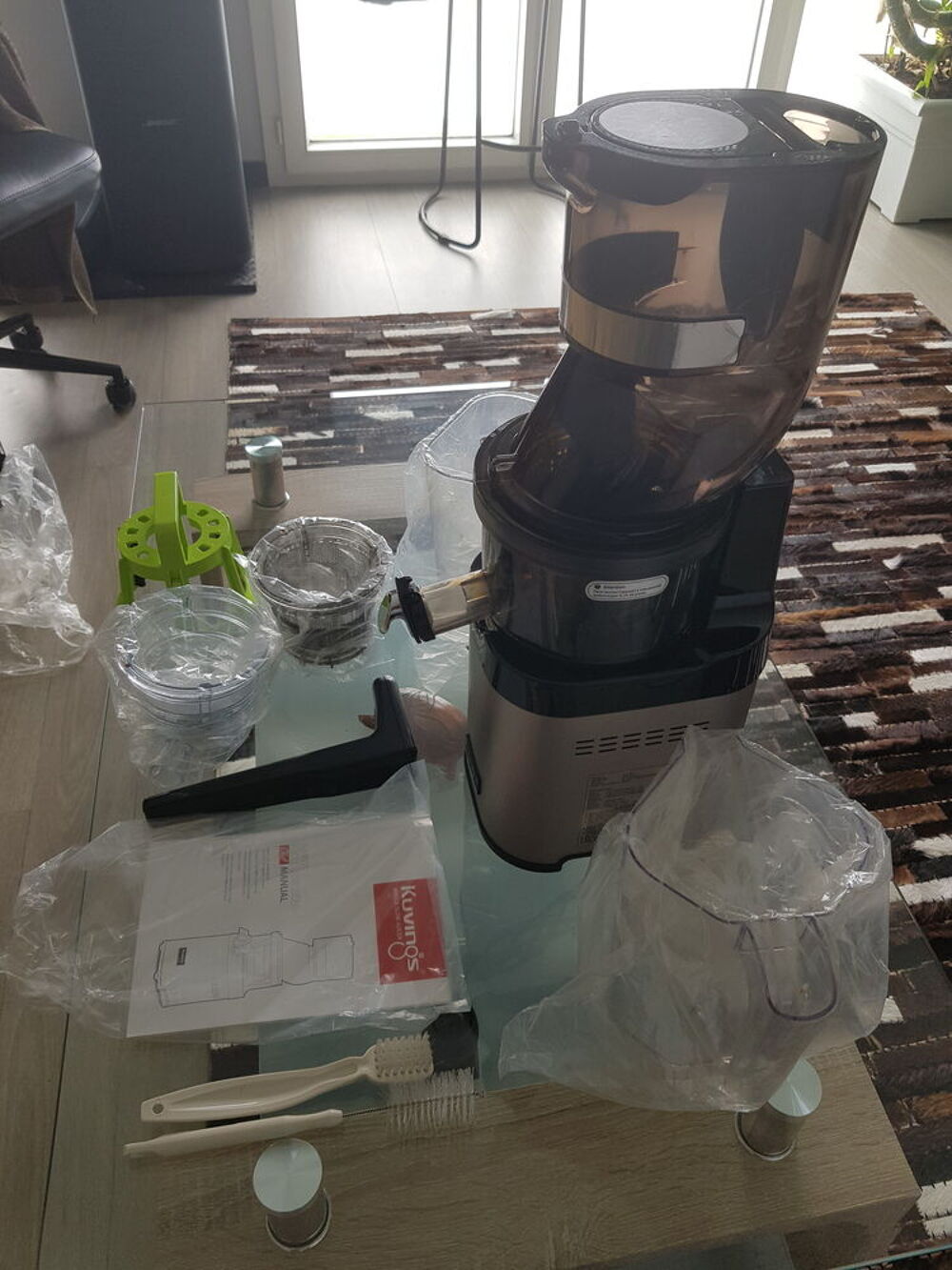 extracteur de jus kuvings professionnel CS600 Electroménager