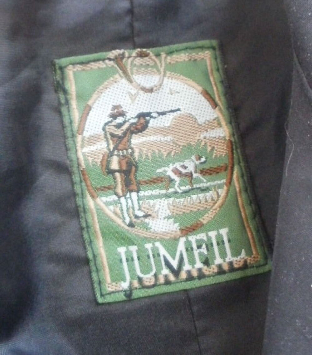 Gabardine de chasse, imperm&eacute;able JUMFIL, taille M, aquatherm Sports
