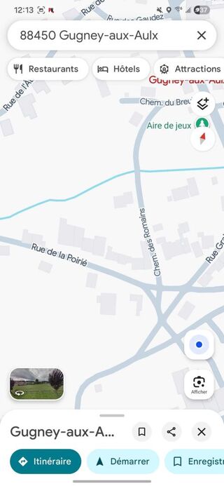  Terrain � vendre 962 m�