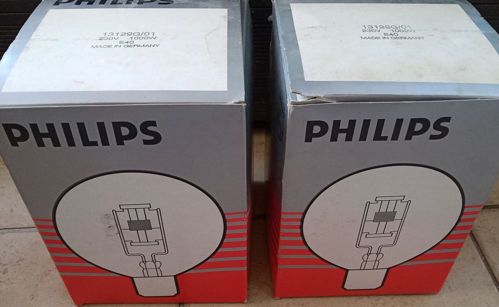Ampoules 1000 watts Phillips pour projecteur Dcoration