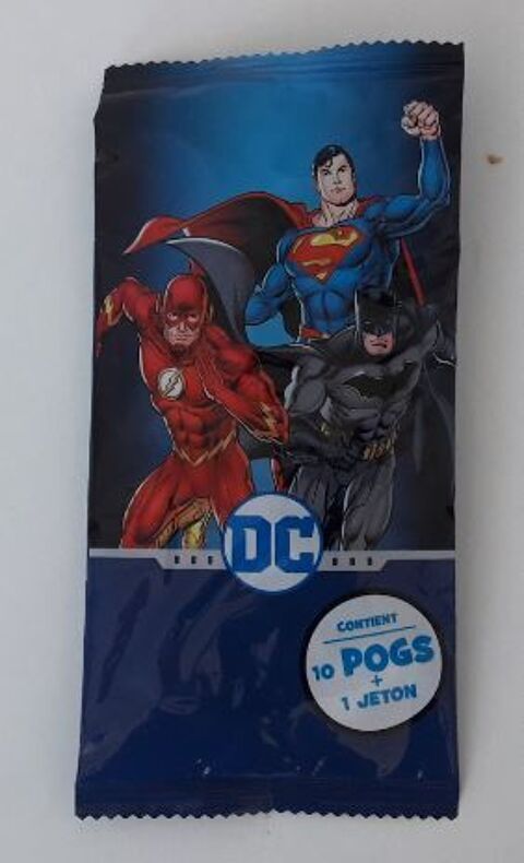 POGS DC COMICS (non ouverte) 1 Metz (57)