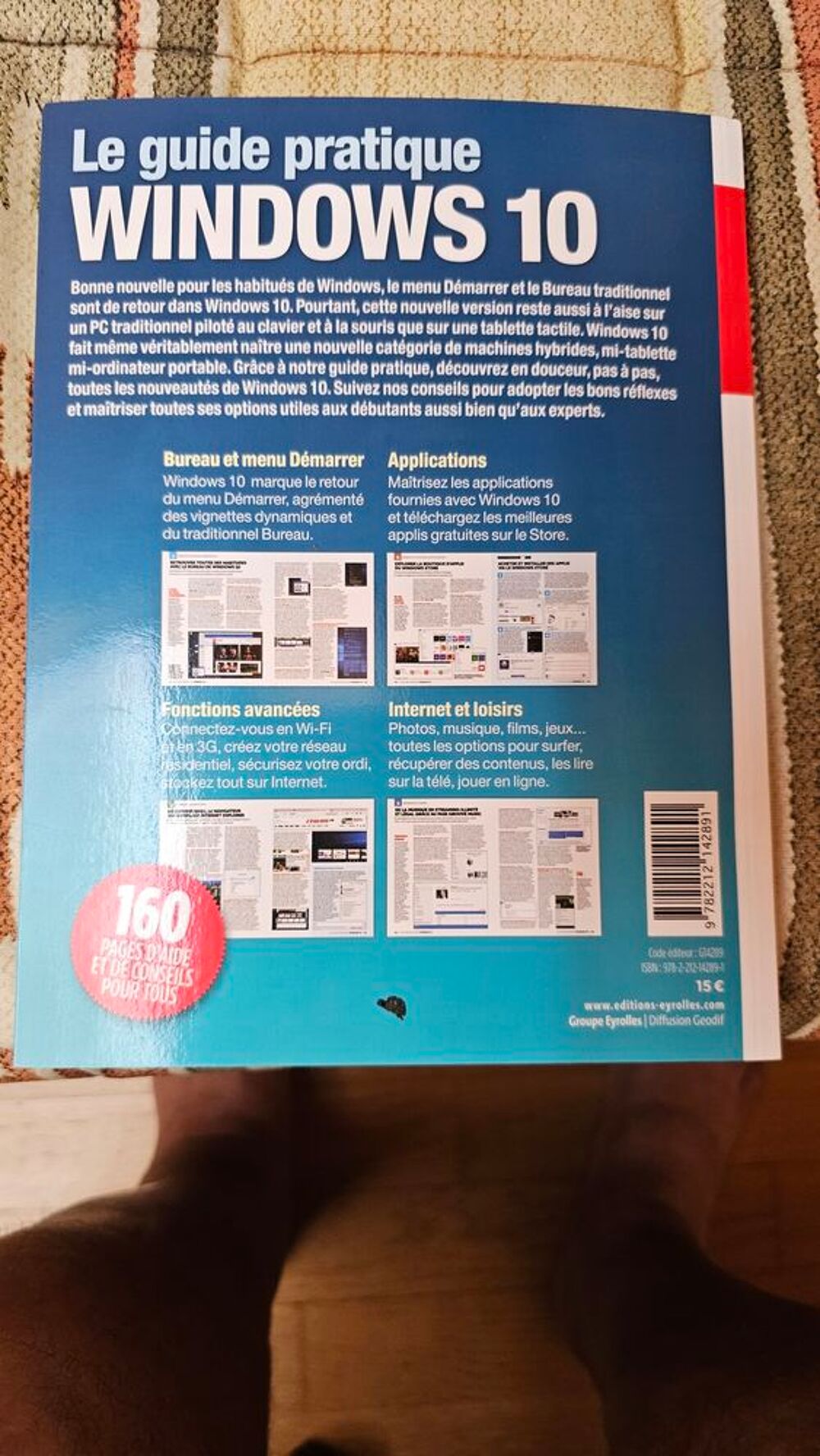 Conseill&eacute; Windows Livres et BD