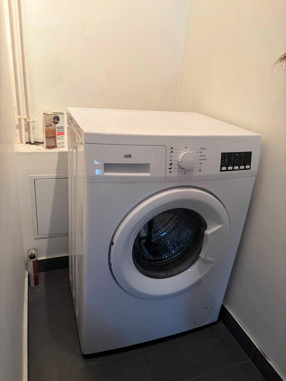 Lave-linge LISTO LF512 L2B €" 5 kg €" Tr&egrave;s bon &eacute;tat Livres et BD