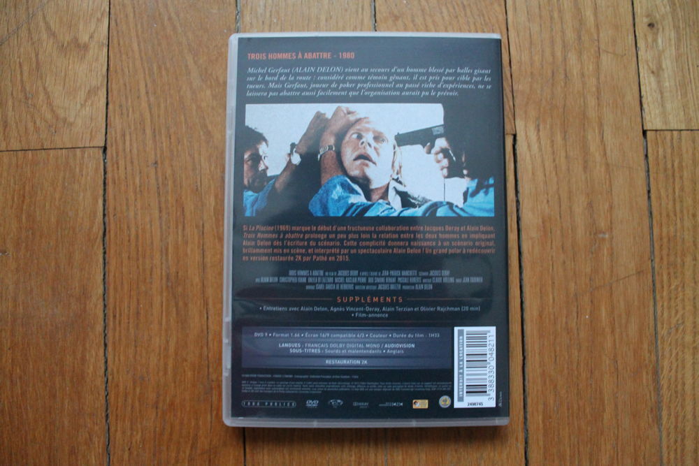 DVD TROIS HOMMES A ABATTRE DVD et blu-ray