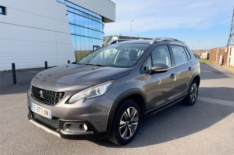 Peugeot 2008 1.2 PureTech 110ch S&S BVM5 Allure 2016 occasion Pierrelaye 93169