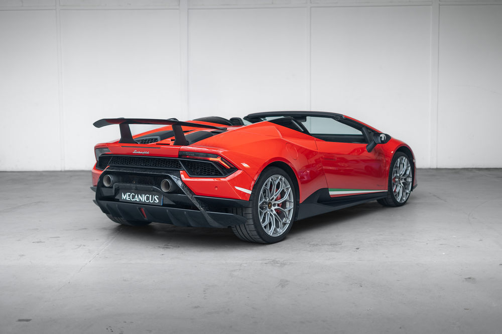 Huracan Performante Spyder LP640 2018 occasion 75014 Paris