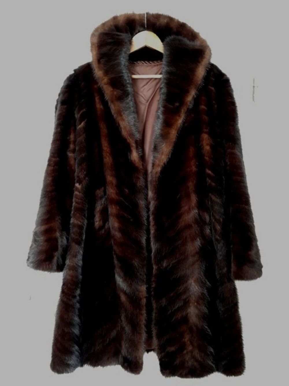 MANTEAU EN VISON Vêtements