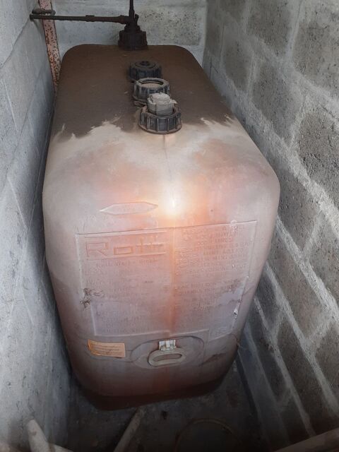 Cuve  fioul 160 Annay (62)