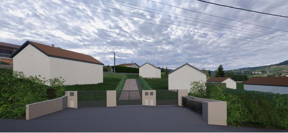Vente Terrain 6 Terrains Viabilisés de 1014 à 1605 m² ? Vue Panoramique et 