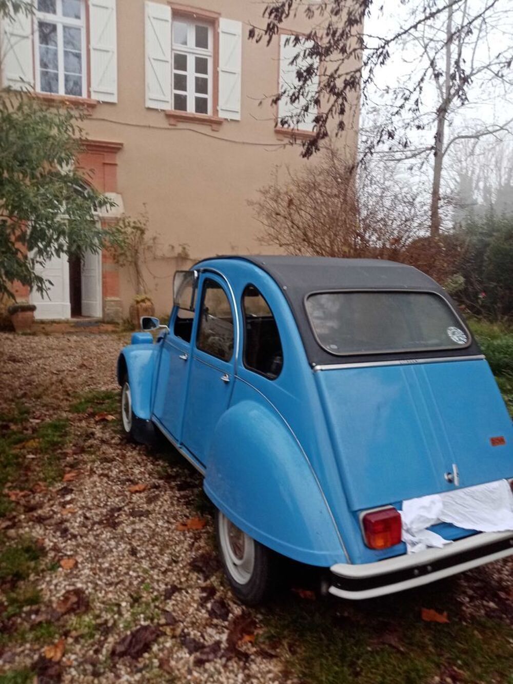 2 CV - Dyane 2 CV 6 Special 1978 occasion 82800 N&egrave;grepelisse