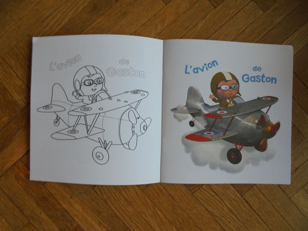 Livre de coloriage P'tit gar&ccedil;on (98) Livres et BD