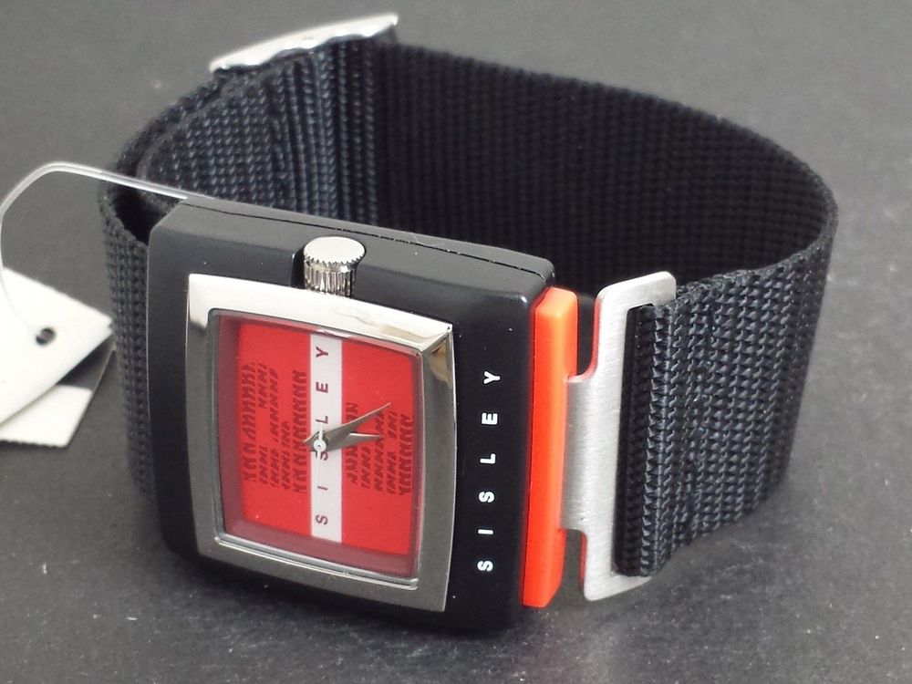 SISLEY WR3 montre analogique SIS0001 Bijoux et montres