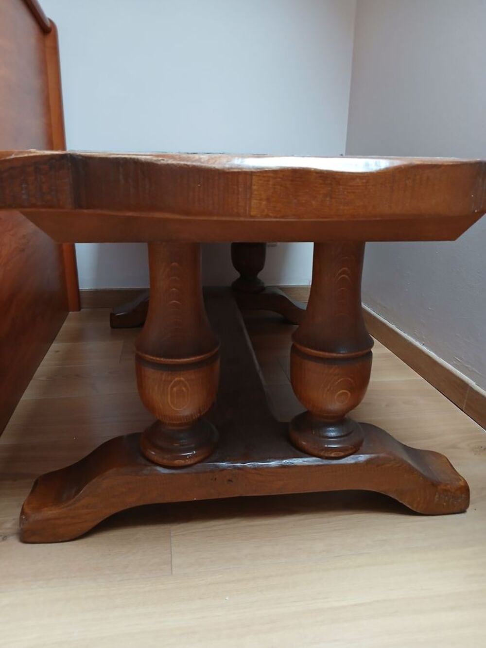 Table basse en ch&ecirc;ne massif Meubles
