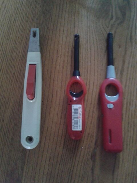 ALLUME GAZ ELECTRIQUE. 2 Fr�vent (62)