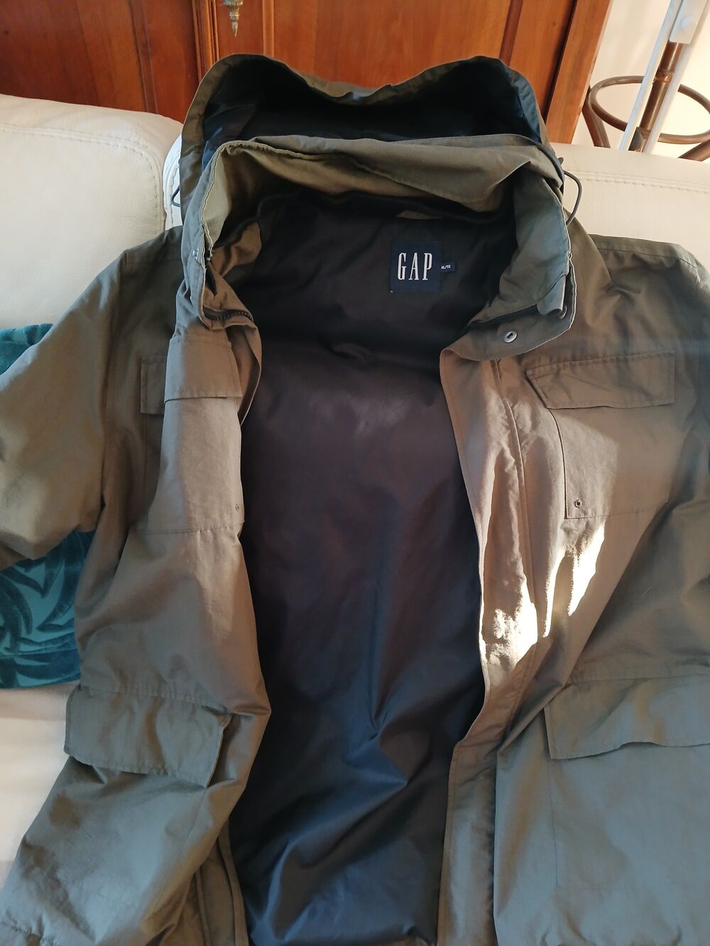 BLOUSON HOMME Vtements
