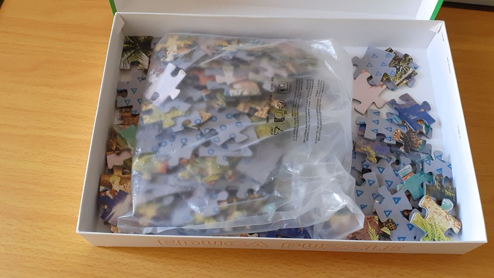 Lot de 2 puzzles EDUCA Jeux / jouets