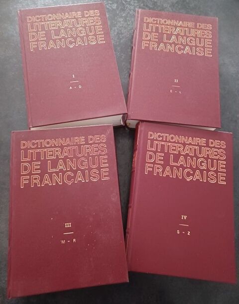 DICTIONNAIRE DES LITTERATURES DE LANGUE FRANCAISE 50 Laruscade (33)
