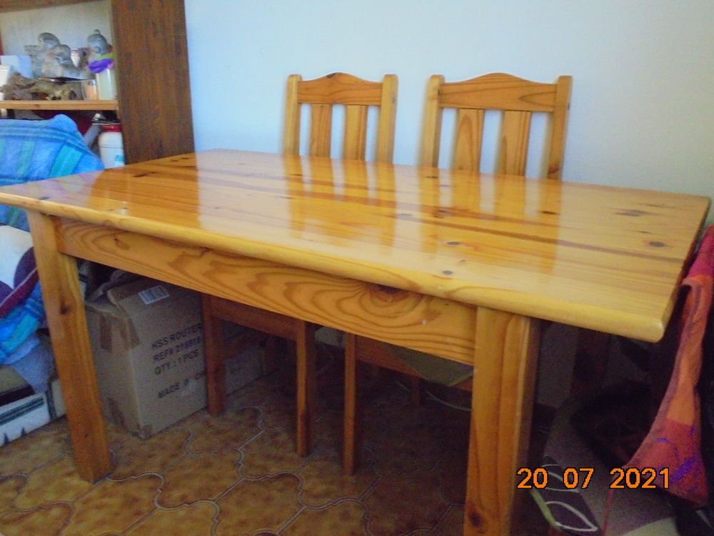 Table et chaises Meubles