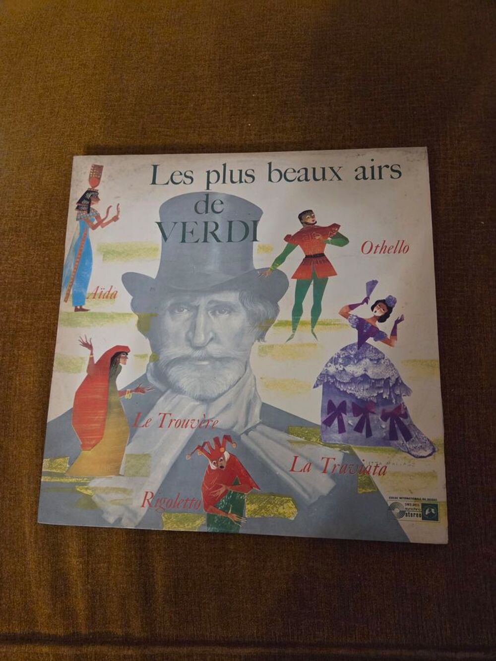 VINYLES 33 TOURS TCHAIKOWSKY - VERDI - VIVALDI CD et vinyles