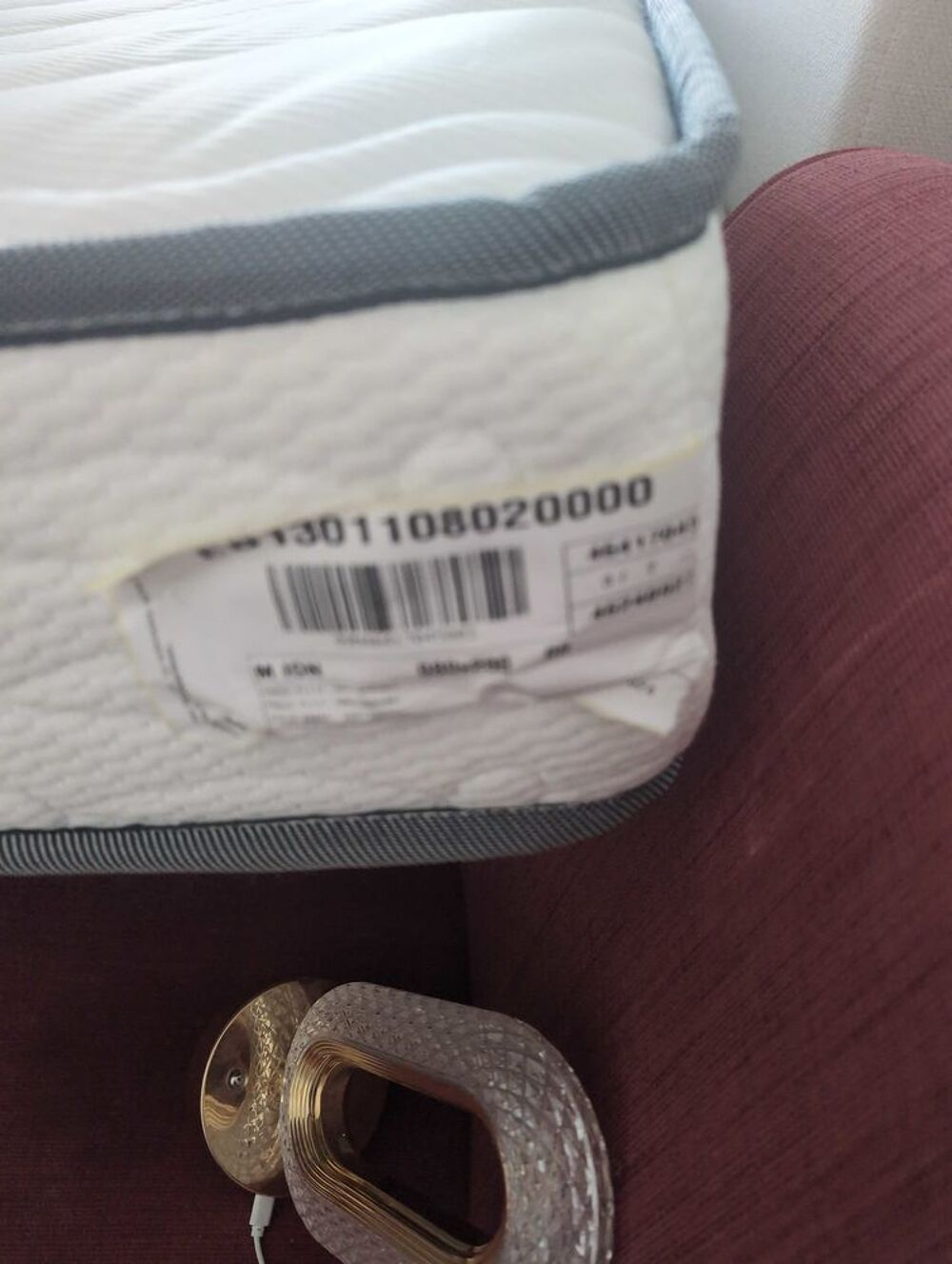 2 matelas Bultex 80*200 confort ferme Meubles