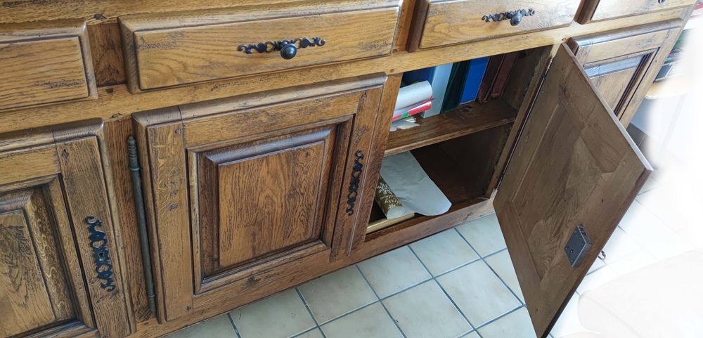 BUFFET CHENE MASSIF Meubles