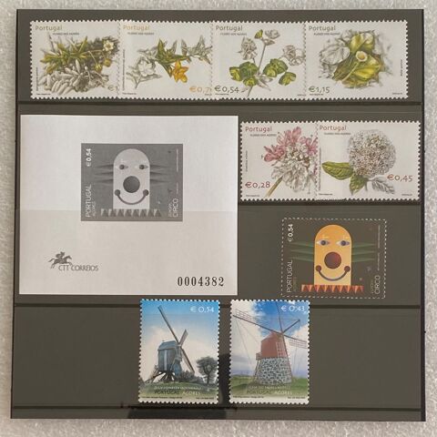 A�ores 2002 Timbres Neufs Ann�e Compl�te , PORTUGAL 23 Jou�-l�s-Tours (37)