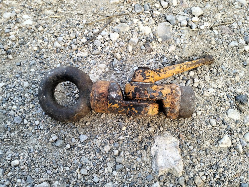 anneau timon articule non freine alko noix crant&eacute;e Bricolage
