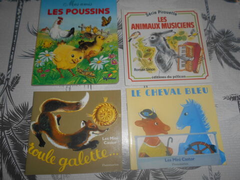 Livres albums enfants 3/5 ans  2 Échenoz-la-Méline (70)