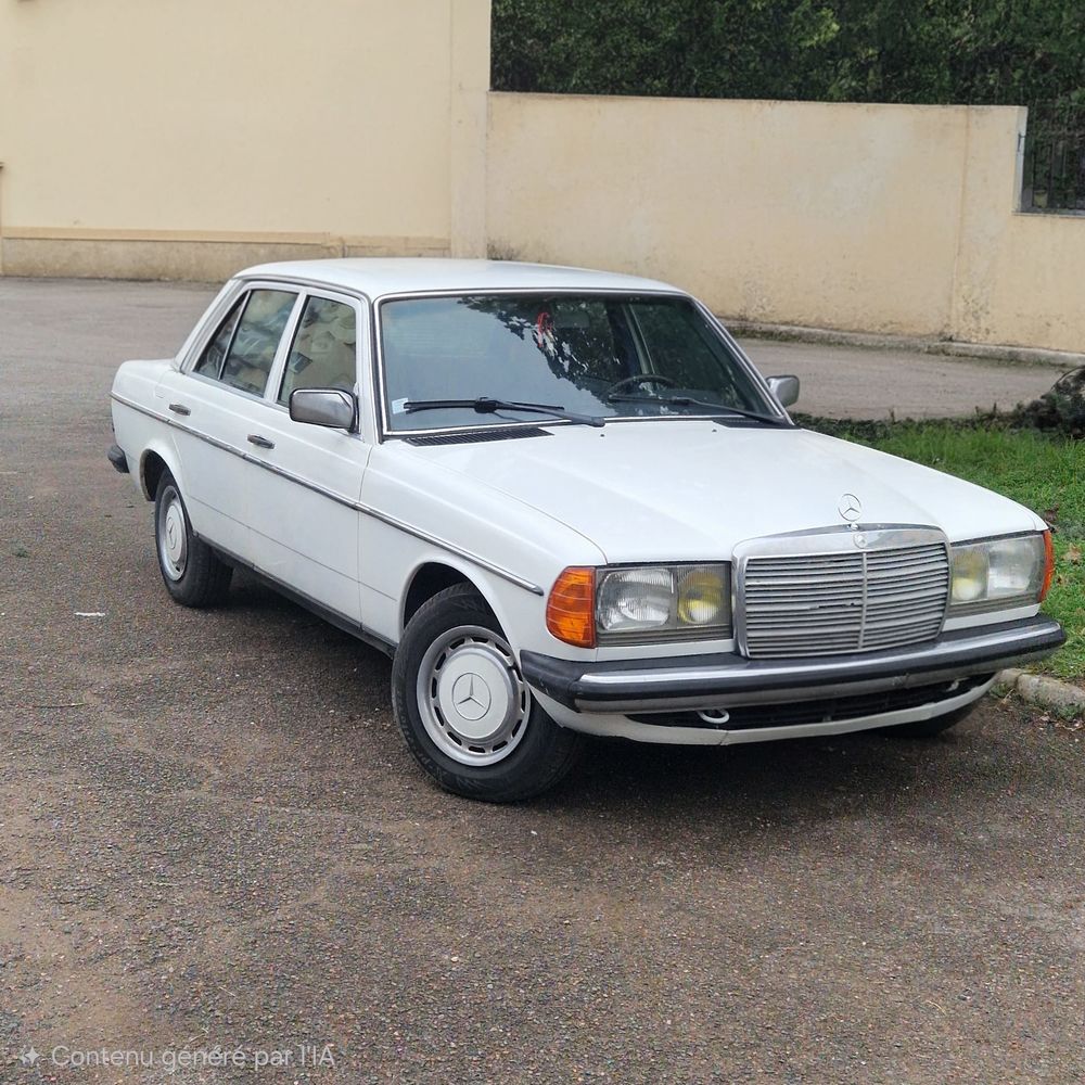 Classe E 240 D 1982 occasion 21000 Dijon