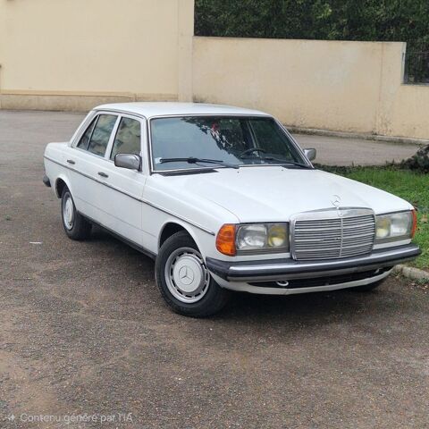 Mercedes Classe E 240 D 1982 occasion Dijon 21000