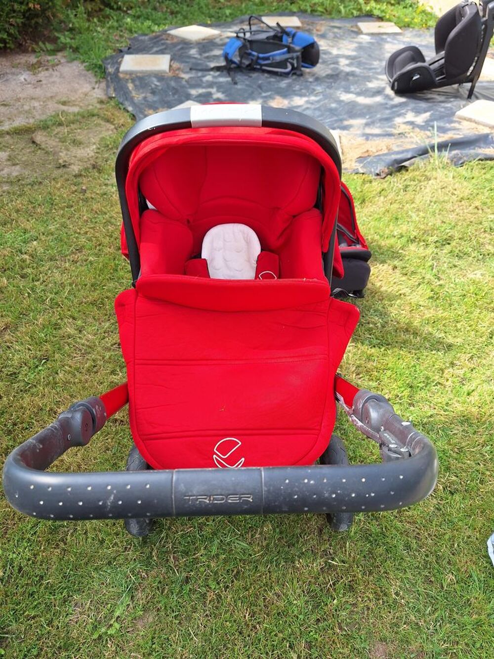 Poussette combin&eacute;e Jane Matrix tr&egrave;s bon &eacute;tat Puériculture