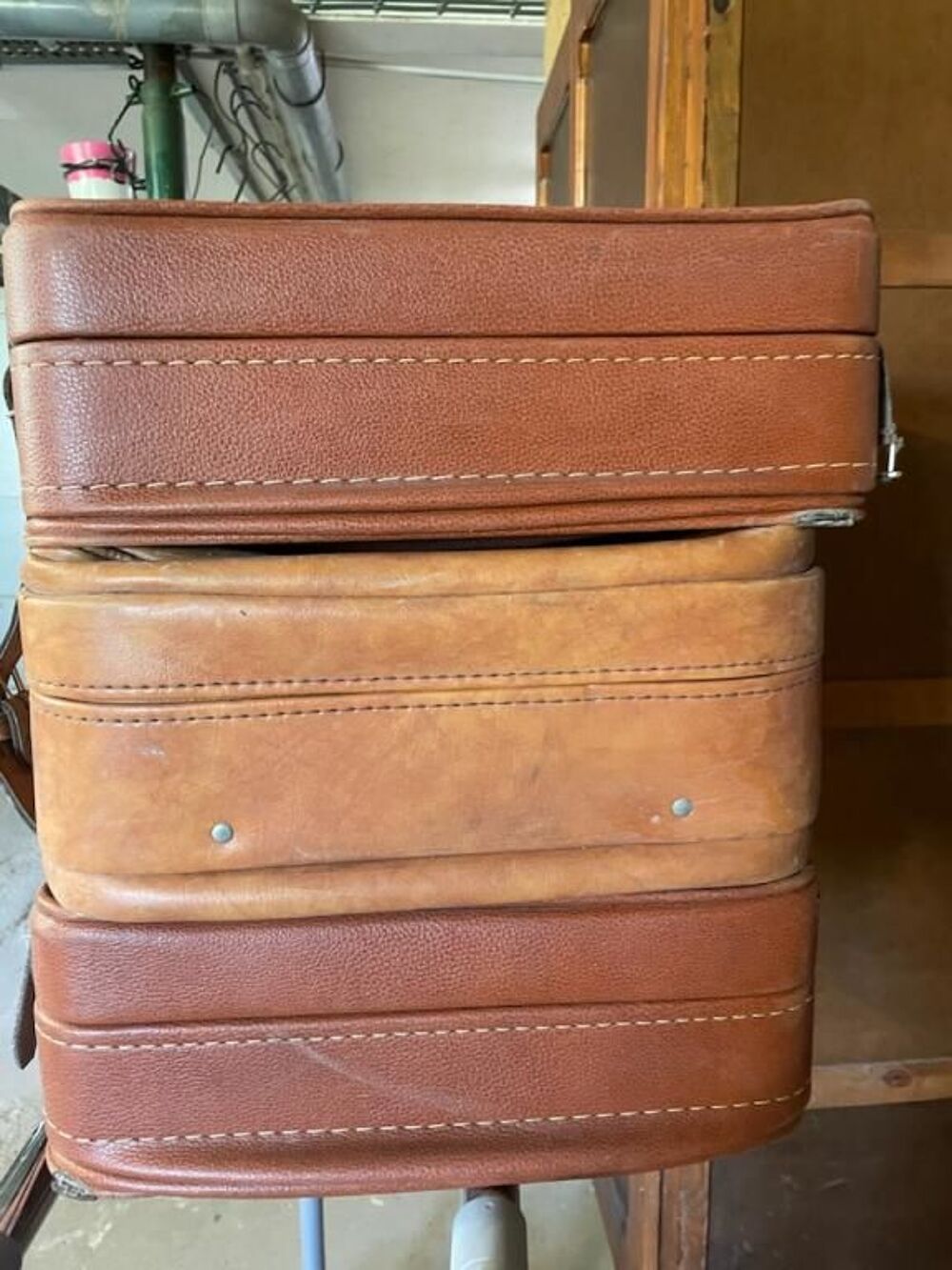 valises &agrave; soufflets Maroquinerie