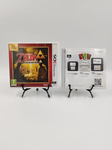 Jeu Nintendo 3DS Zelda A Link Between Worlds boite, complet 21 Vulbens (74)