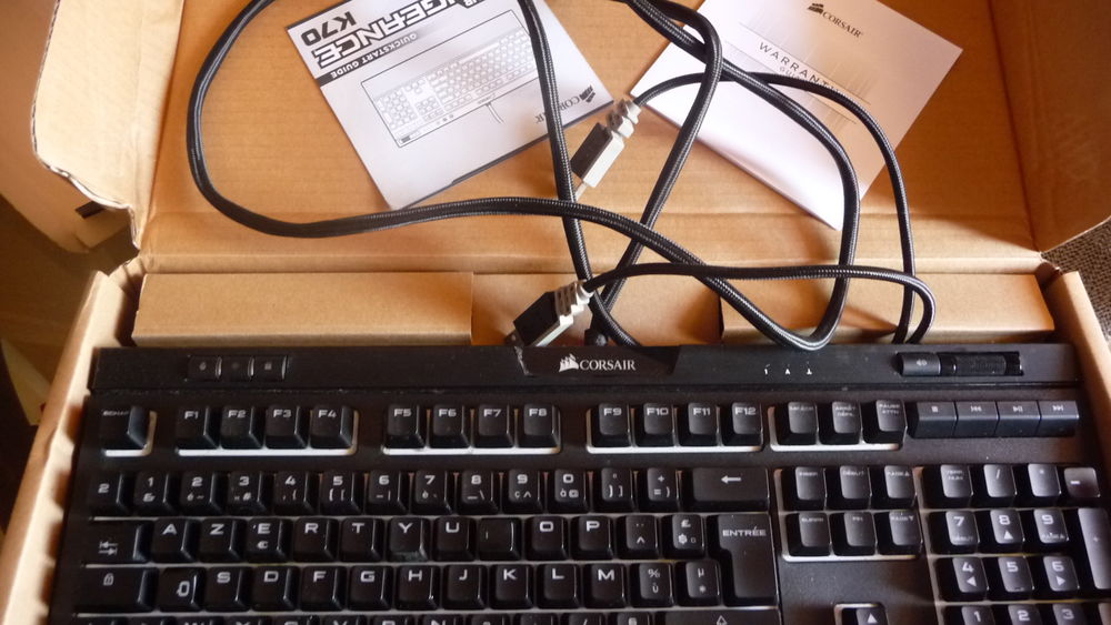 Clavier "Corsair" (Vengeance) Matériel informatique