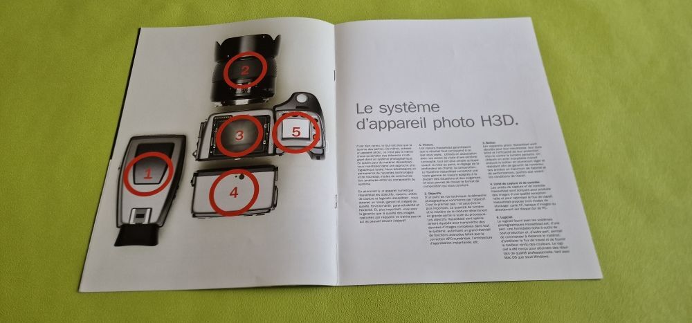 HASSELBLAD H3D Photos/Video/TV