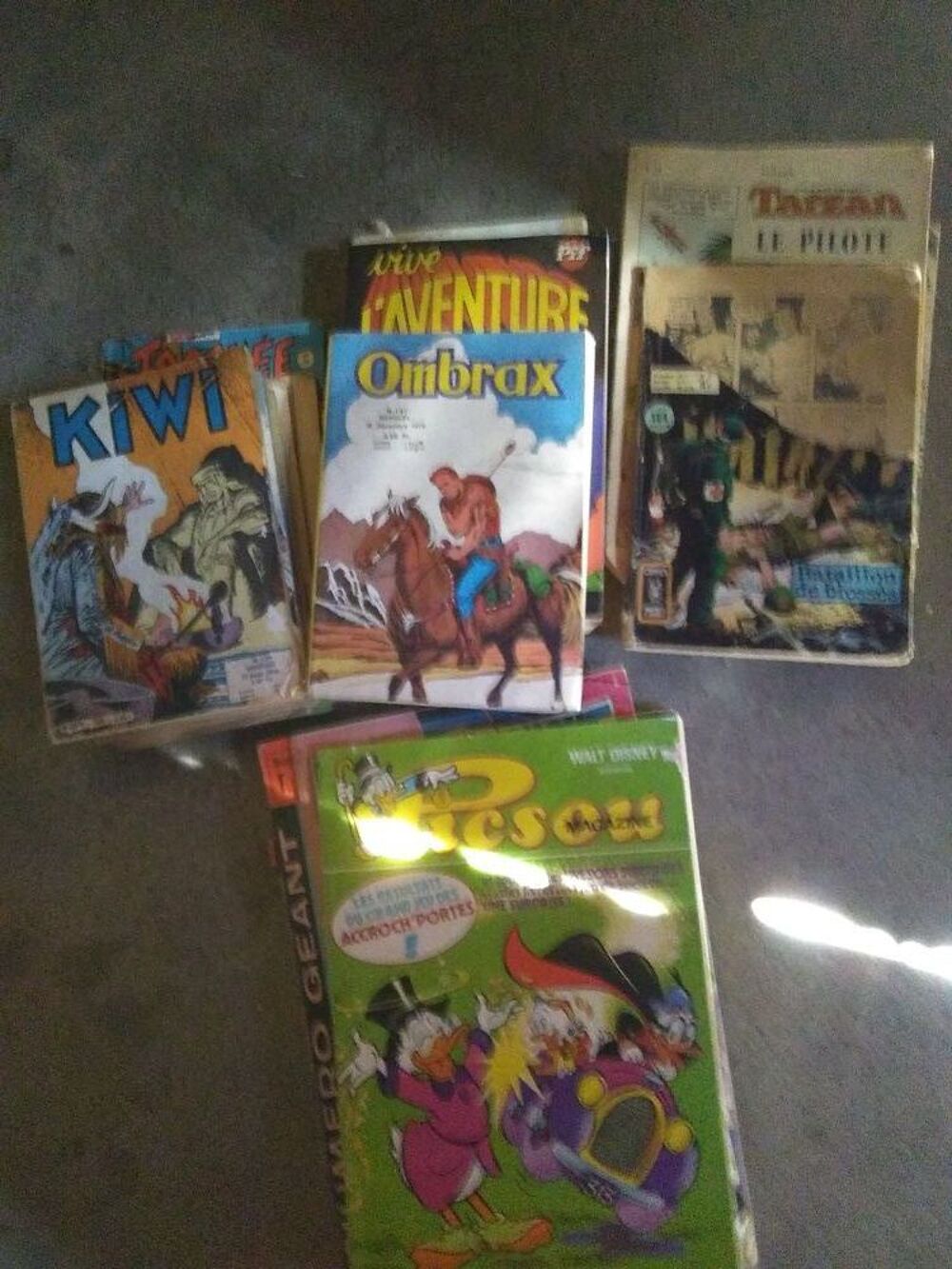 22 livres anciens de BD Livres et BD