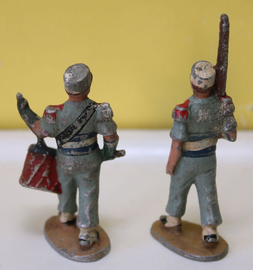Soldats QUIRALU d&eacute;fil&eacute; tambour Jeux / jouets
