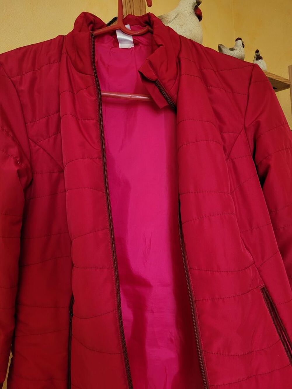 veste matelass&eacute;e Vêtements