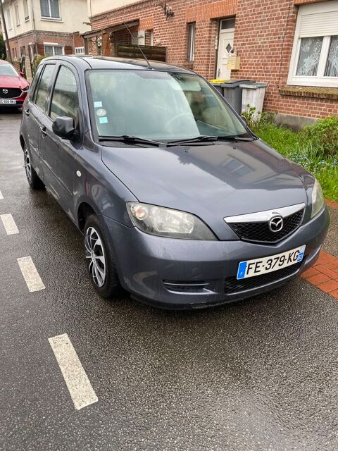 Mazda Mazda2 1.4 MZ CD Harmonie 6AB 2005 occasion La Chapelle-d'Armentières 59930