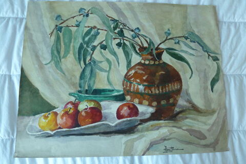 aquarelle 12 Caluire-et-Cuire (69)