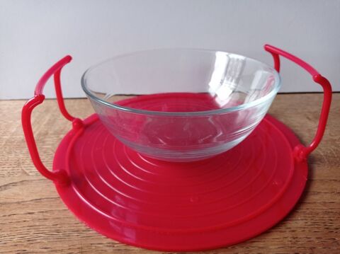 Support assiette micro-ondes avec poignes 0 Laon (02)