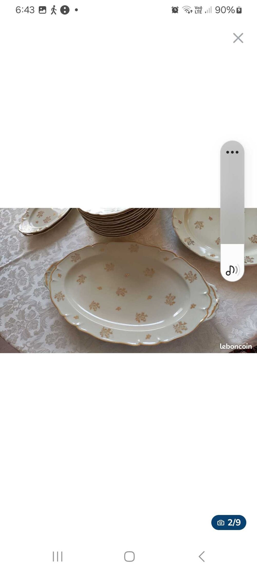 Vaisselle limoge Décoration