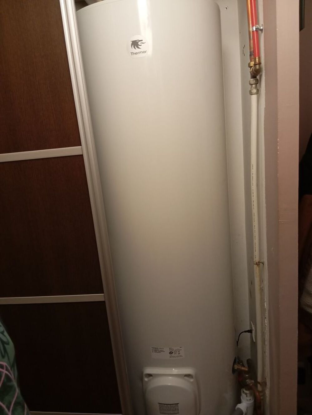 Chauffe eau &eacute;lectrique Bricolage