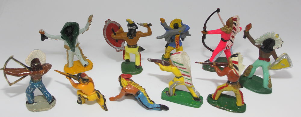 Indiens STARLUX BEFFROID JIM Jeux / jouets