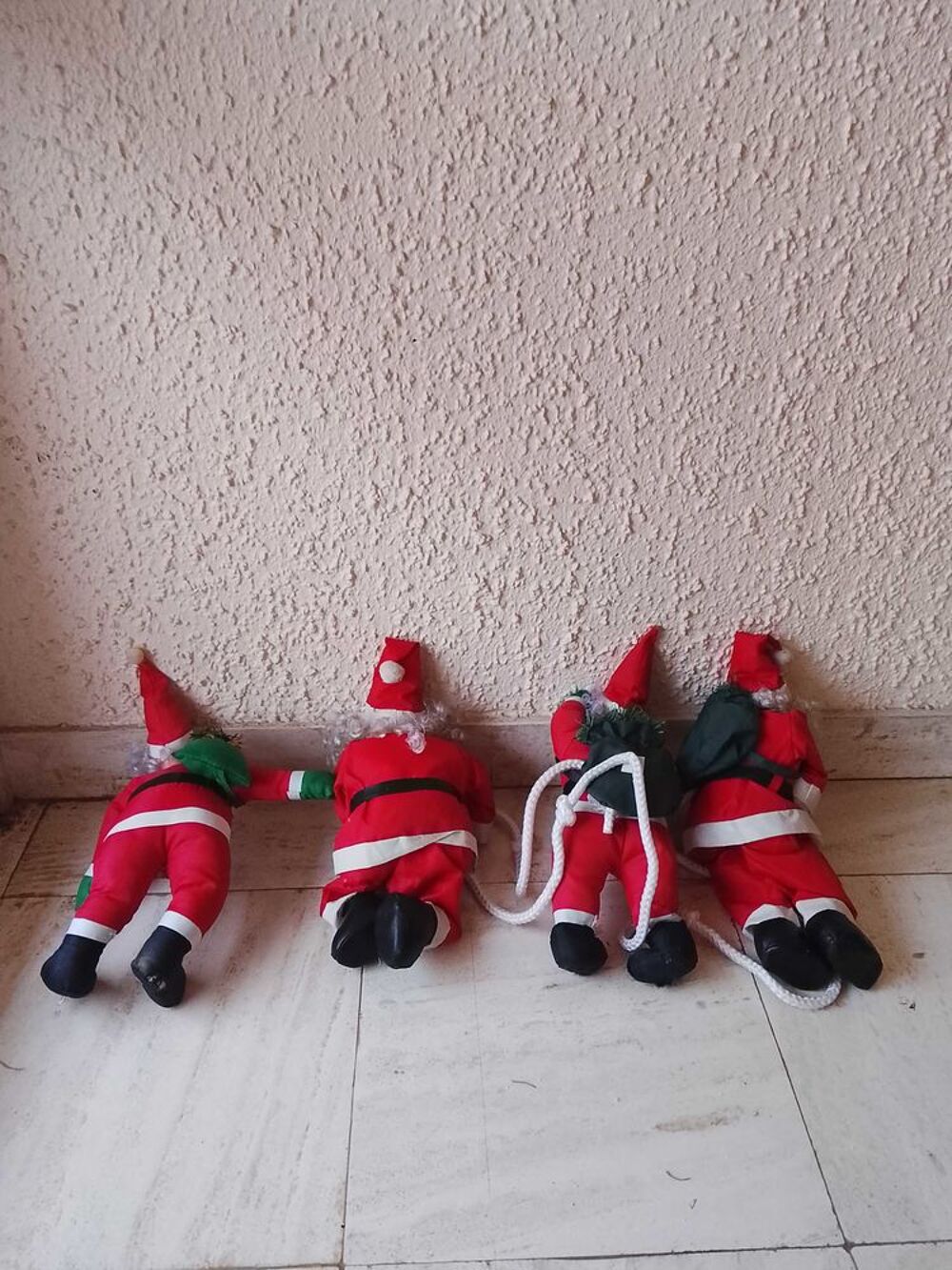 petit p&egrave;res No&euml;l Décoration
