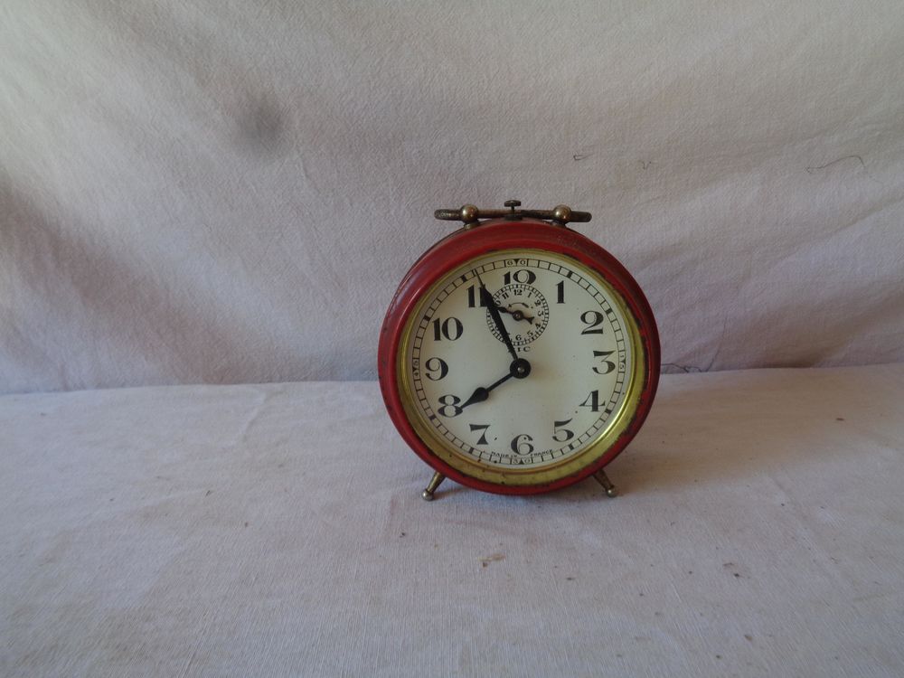 reveil ancien Bijoux et montres