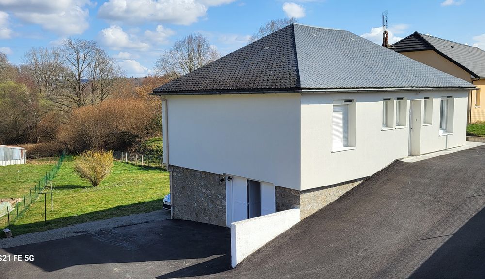 Maison 4 pièces 63 m² · à Ussel · 63 m² · 125 000 €